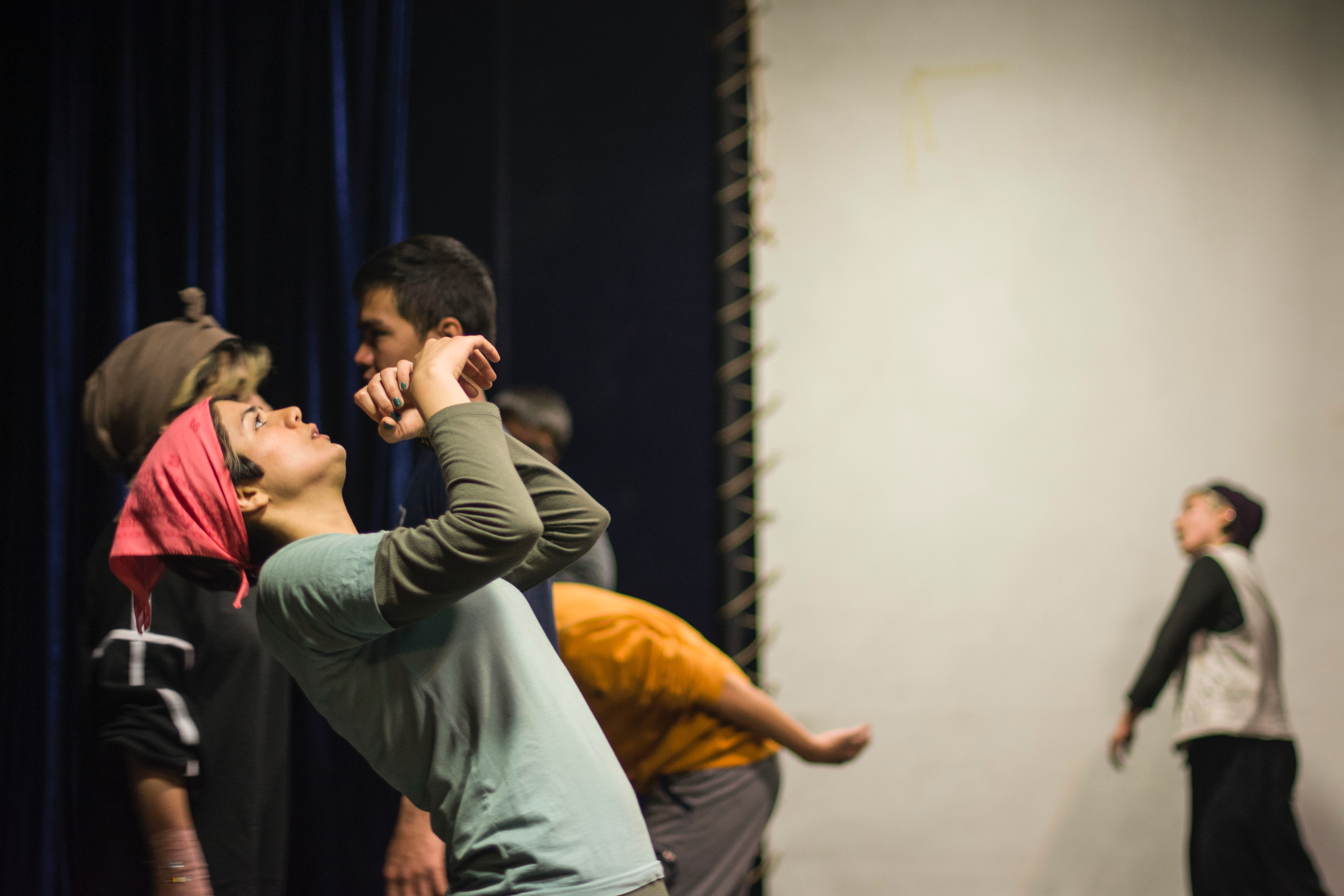 Schauspielseminar Sieben Seelen